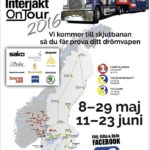 Interjakt OnTour 2016 Kommer till Kiruna