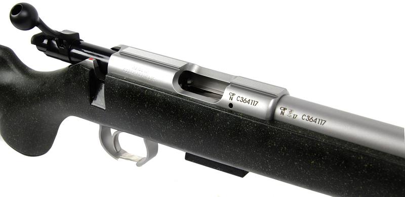 CZ 455 Stainless/Synthetic 22lr 
